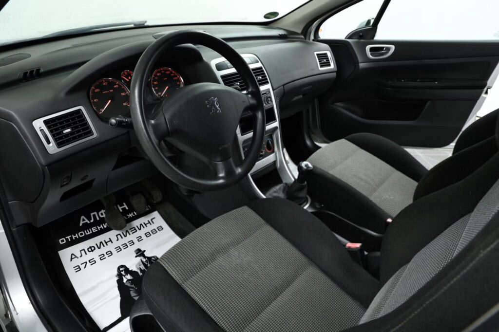 Peugeot 307 I · Рестайлинг