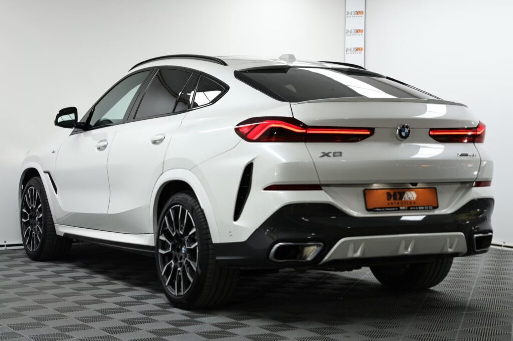 BMW X6 G06 · Рестайлинг