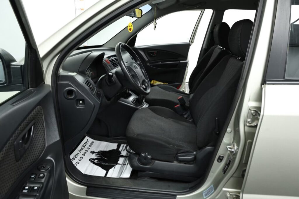 Hyundai Tucson I