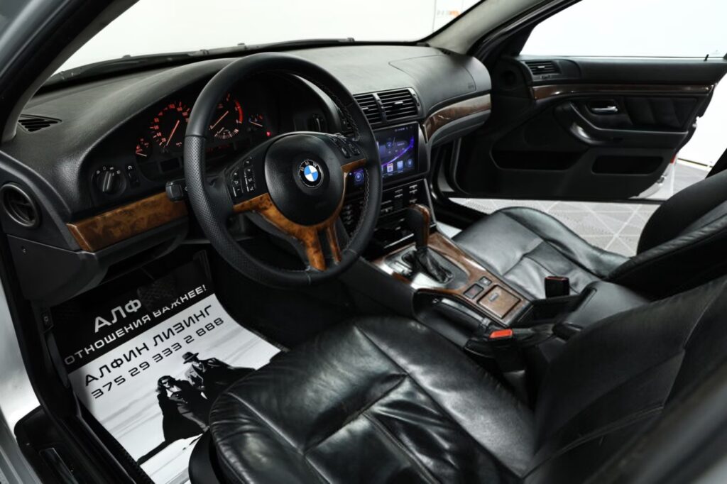 BMW 5 серия E39 · Рестайлинг