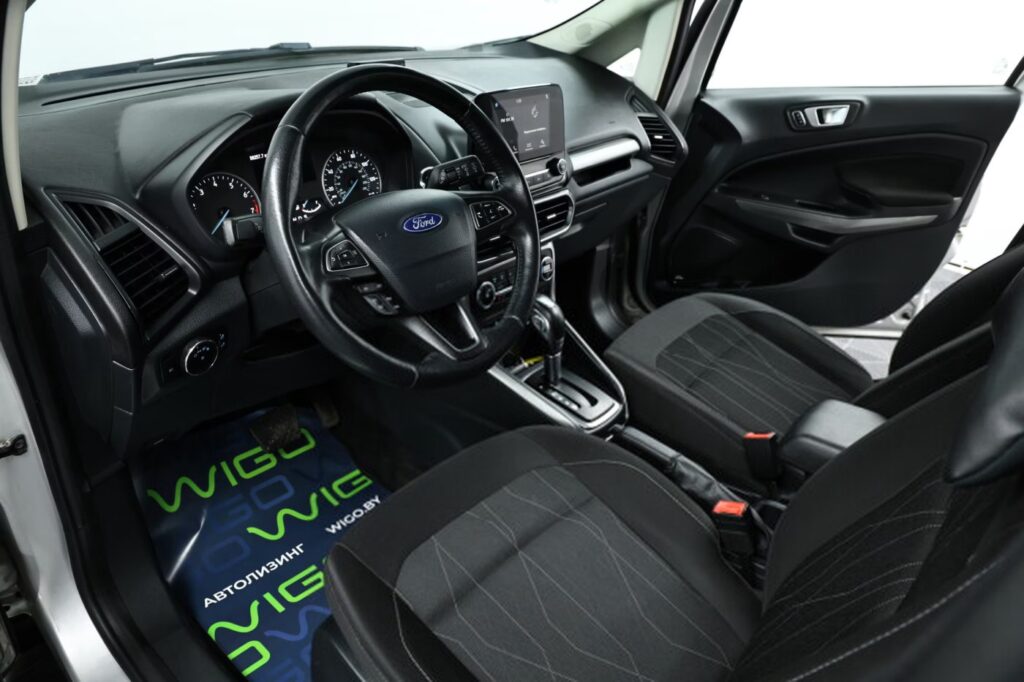 Ford EcoSport II · Рестайлинг