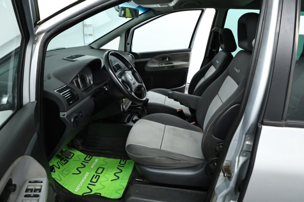 Volkswagen Sharan I · 2-й рестайлинг