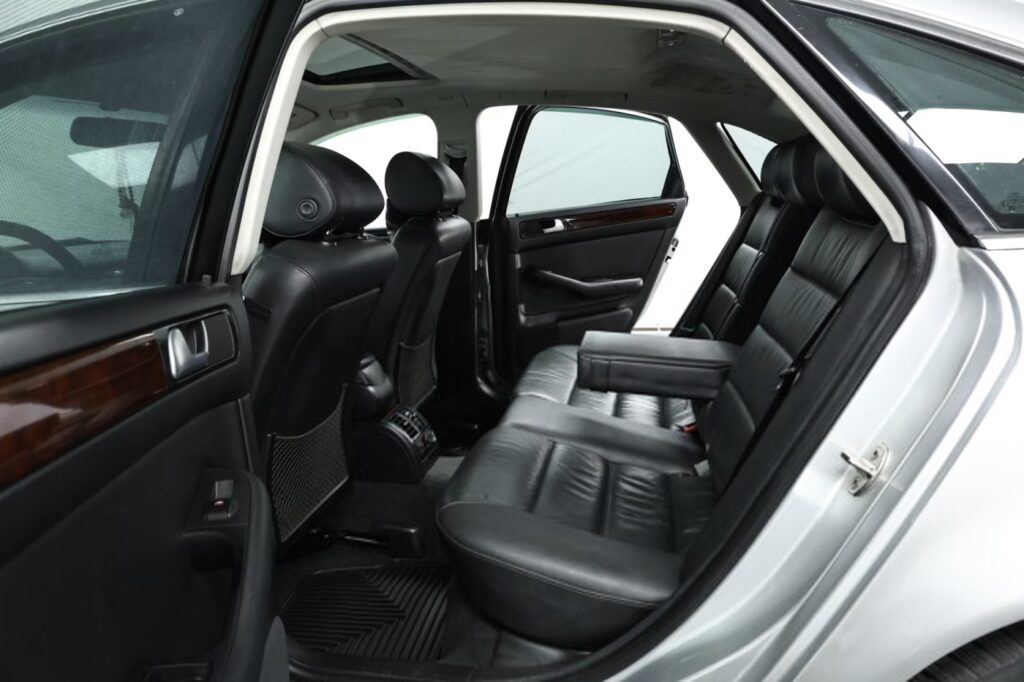 Audi A6 C5 · Рестайлинг