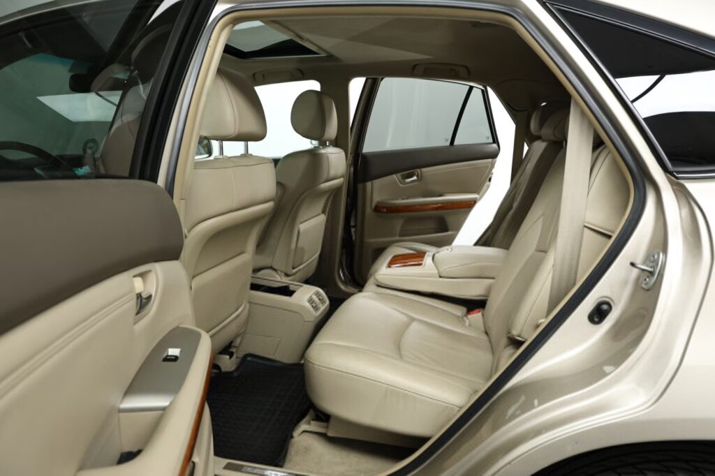 Lexus RX II · Рестайлинг