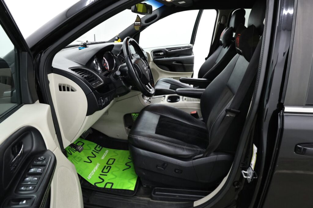 Dodge Grand Caravan V · Рестайлинг