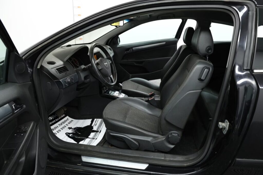 Opel Astra H · Рестайлинг