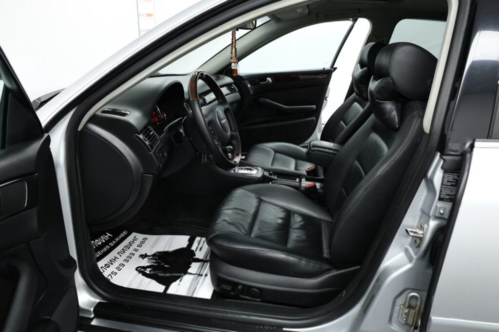 Audi A6 C5 · Рестайлинг