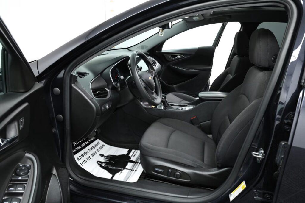 Chevrolet Malibu IX · Рестайлинг