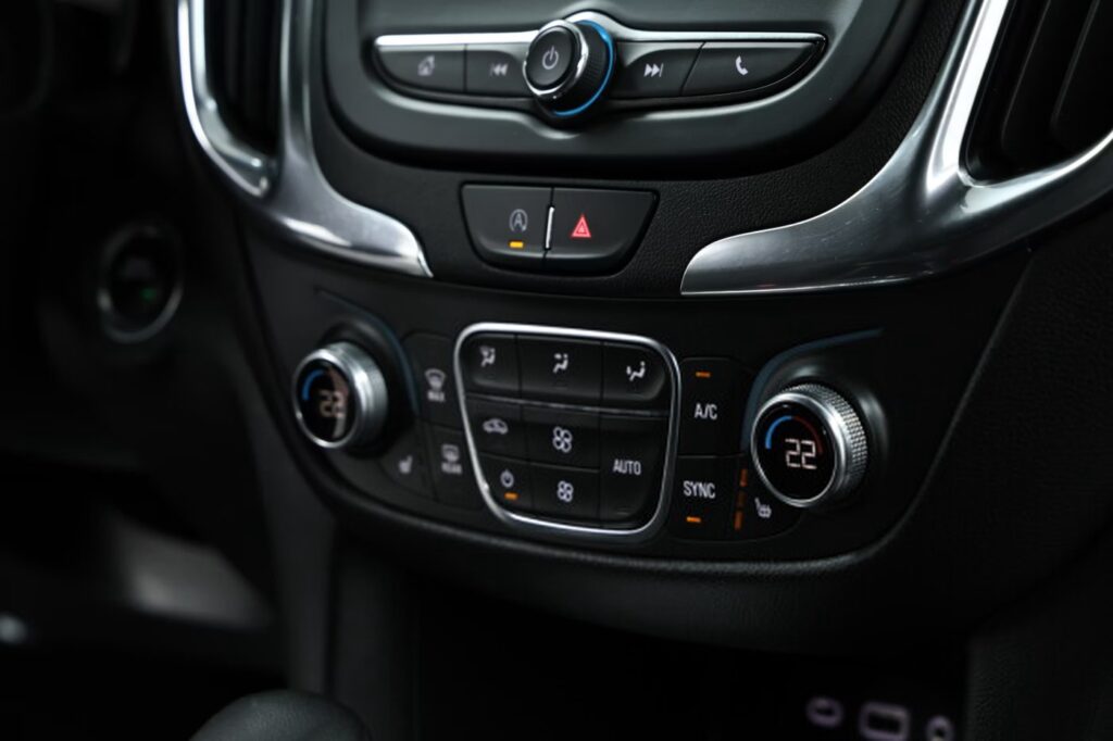 Chevrolet Equinox III · Рестайлинг