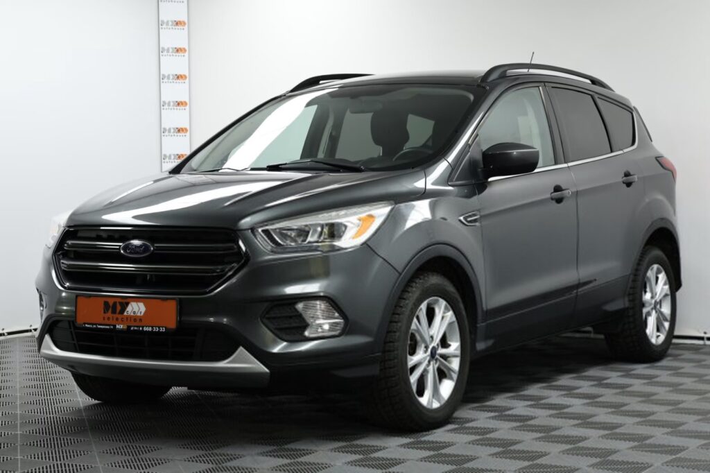 Ford Escape III · Рестайлинг