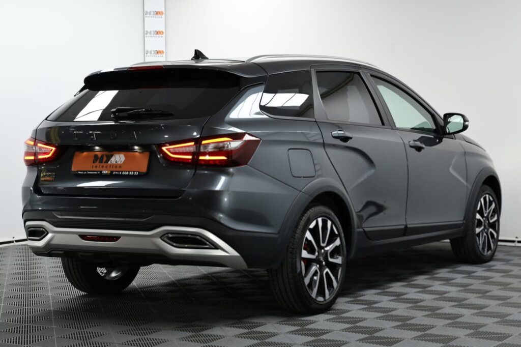 ВАЗ (LADA) Vesta Cross I · Рестайлинг