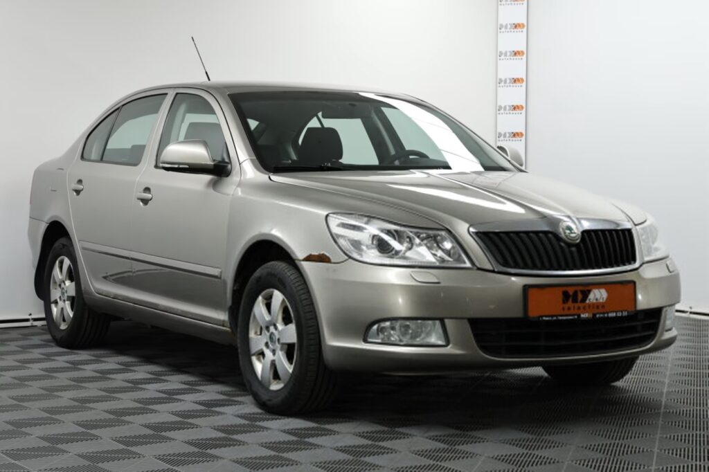 Skoda Octavia II · Рестайлинг