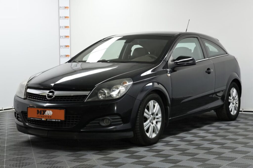 Opel Astra H · Рестайлинг