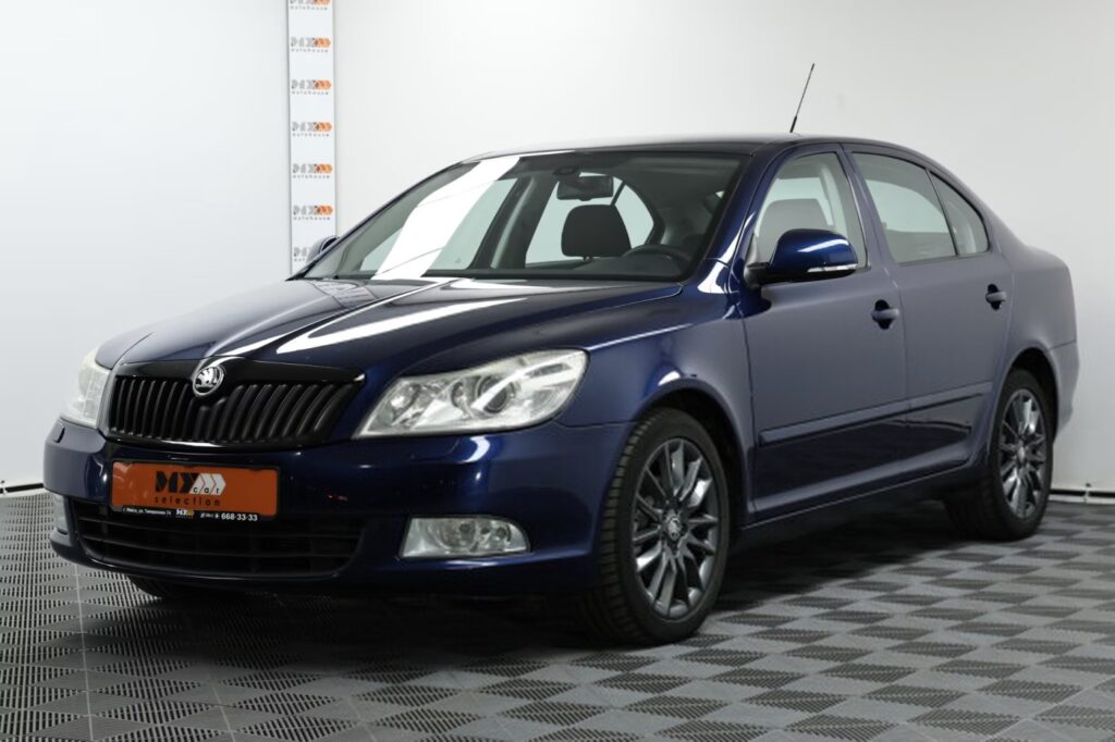 Skoda Octavia II · Рестайлинг
