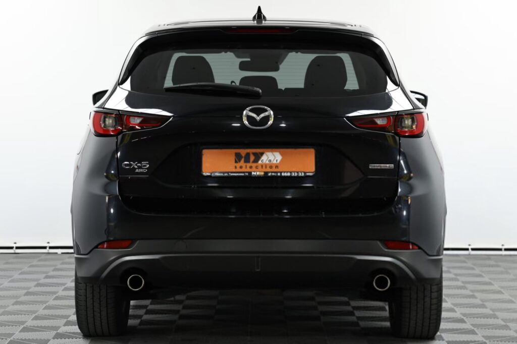 Mazda CX-5 II · Рестайлинг
