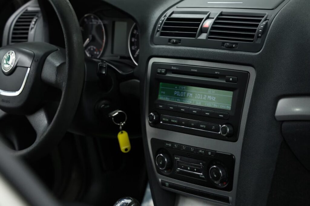 Skoda Octavia II · Рестайлинг