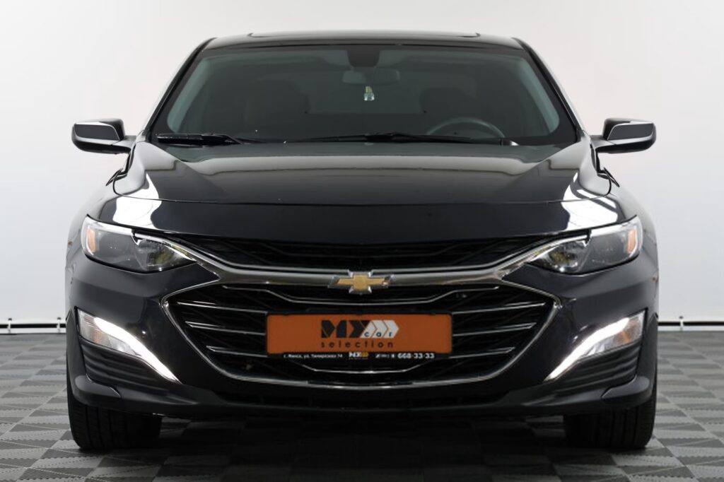 Chevrolet Malibu IX · Рестайлинг
