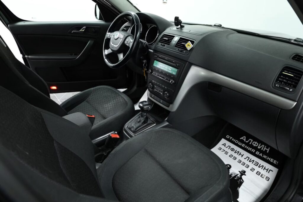 Skoda Yeti I