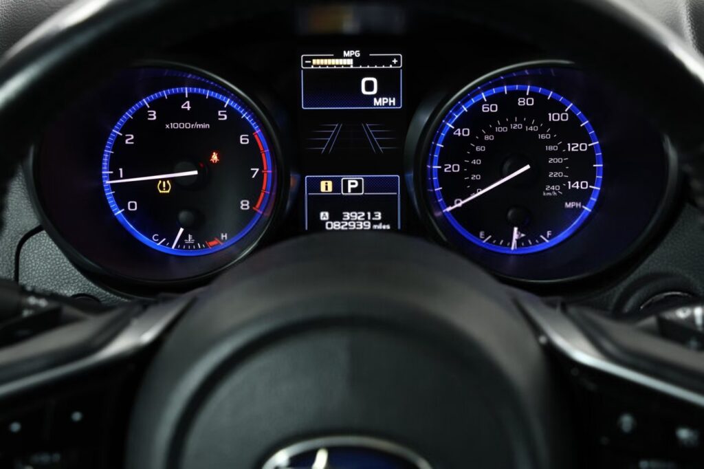 Subaru Outback V · Рестайлинг