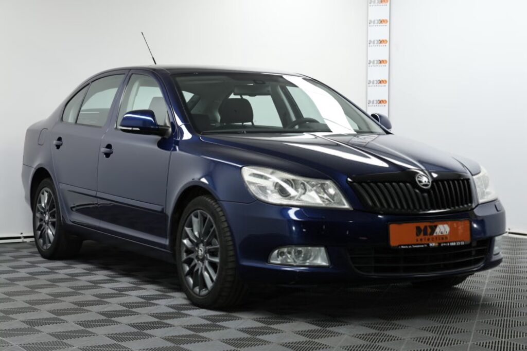 Skoda Octavia II · Рестайлинг