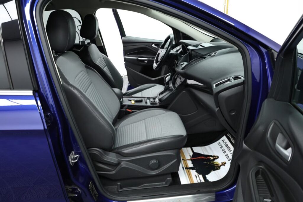 Ford Kuga II · Рестайлинг