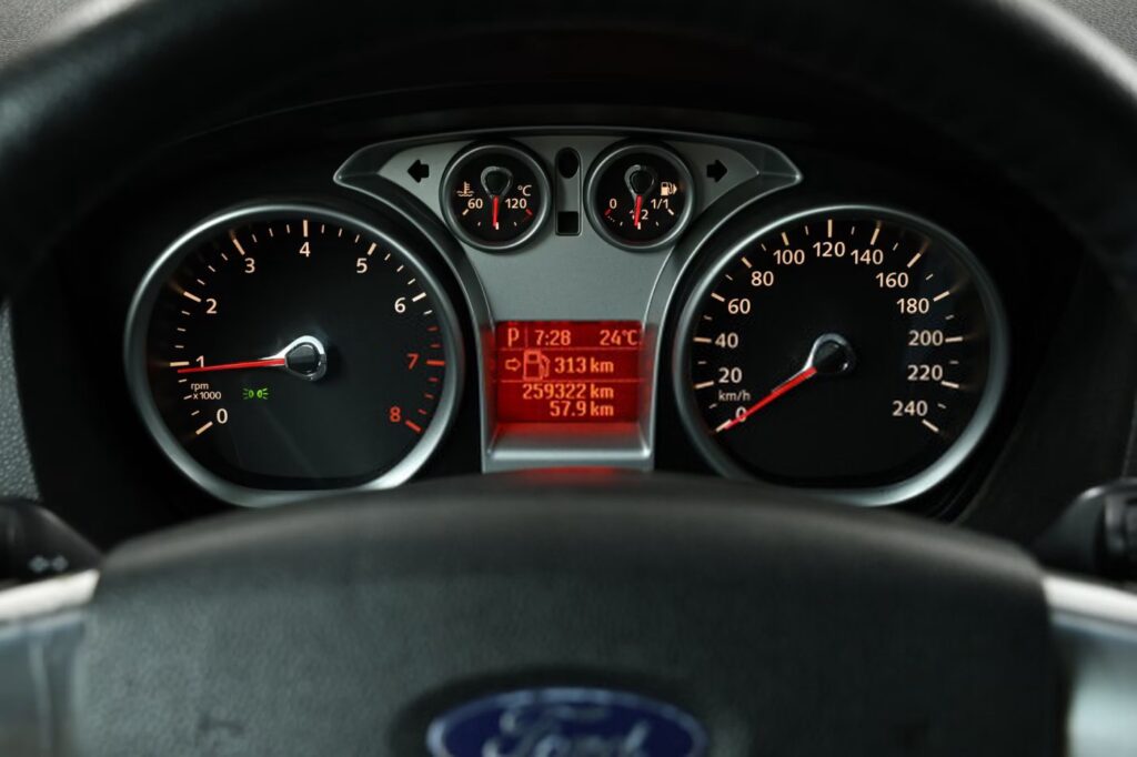 Ford C-MAX I · Рестайлинг