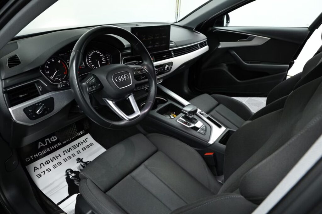 Audi A4 B9 · Рестайлинг