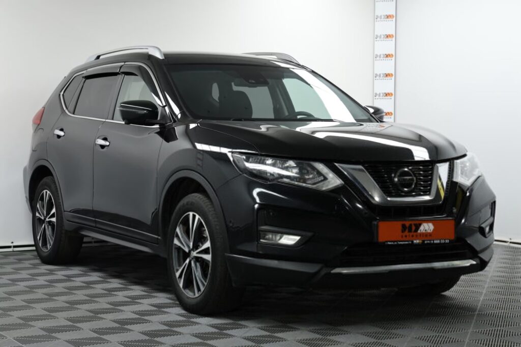 Nissan X-Trail III (T32) · Рестайлинг