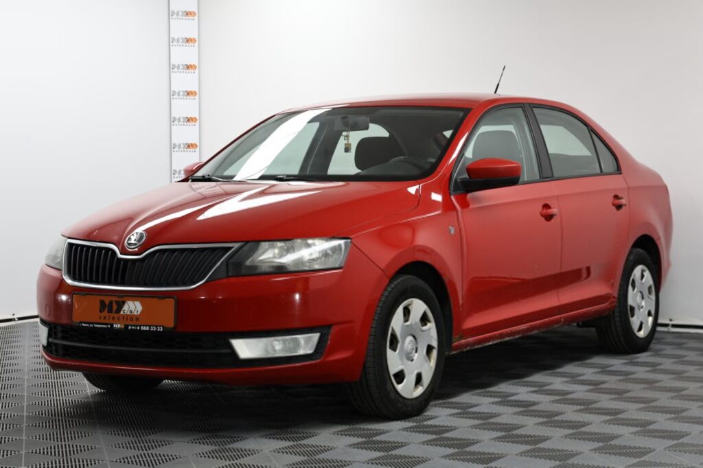 Skoda Rapid I
