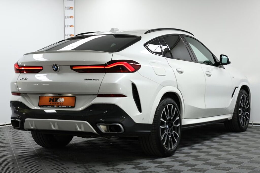 BMW X6 G06 · Рестайлинг