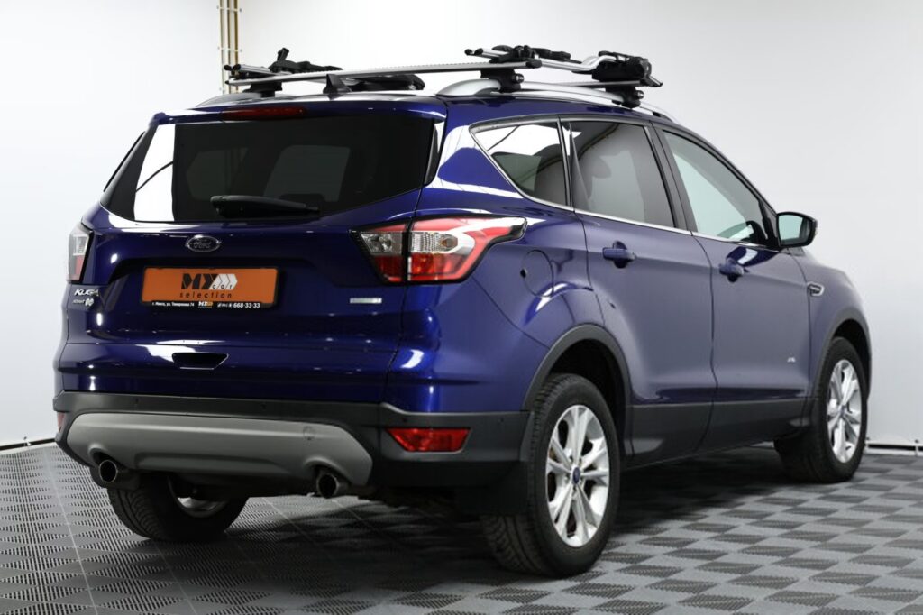 Ford Kuga II · Рестайлинг