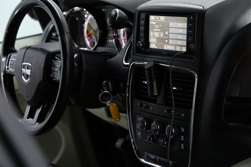 Dodge Grand Caravan V · Рестайлинг