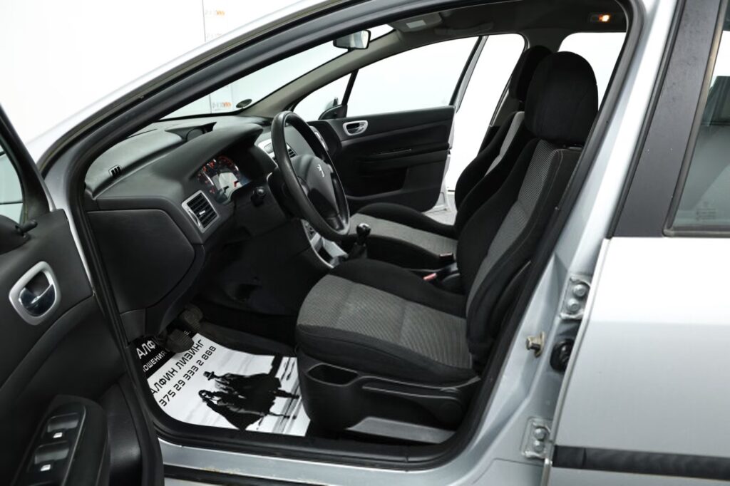Peugeot 307 I · Рестайлинг