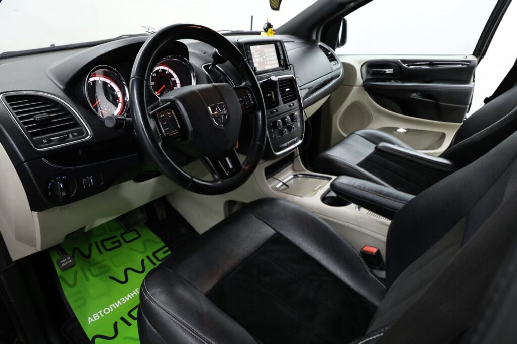 Dodge Grand Caravan V · Рестайлинг
