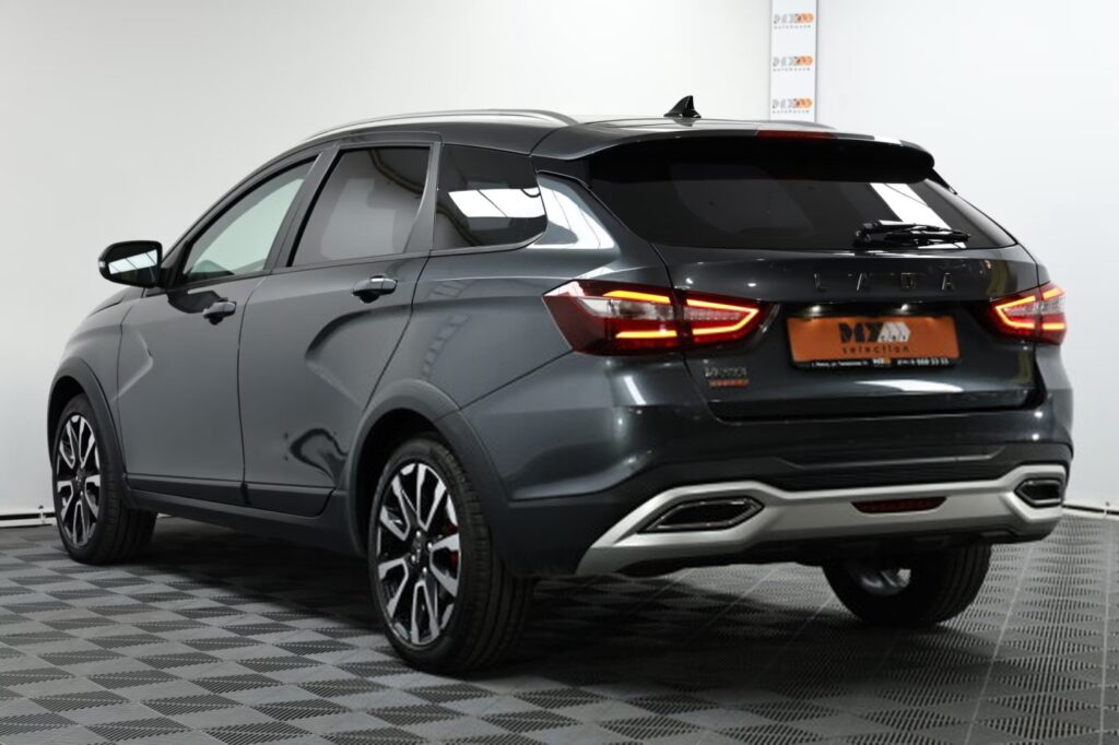 ВАЗ (LADA) Vesta Cross I · Рестайлинг