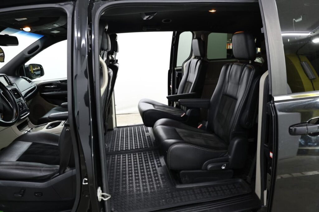 Dodge Grand Caravan V · Рестайлинг