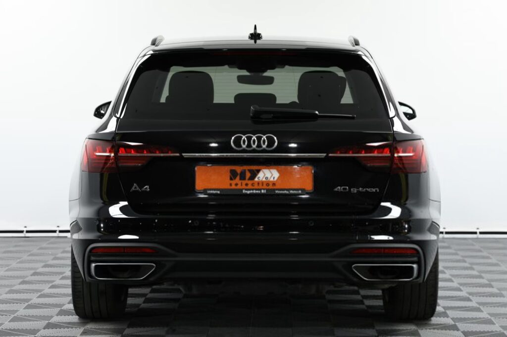 Audi A4 B9 · Рестайлинг
