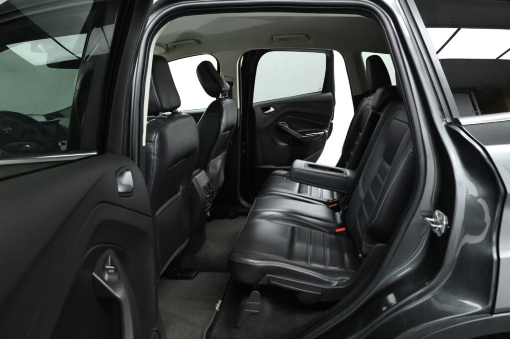 Ford Escape III · Рестайлинг