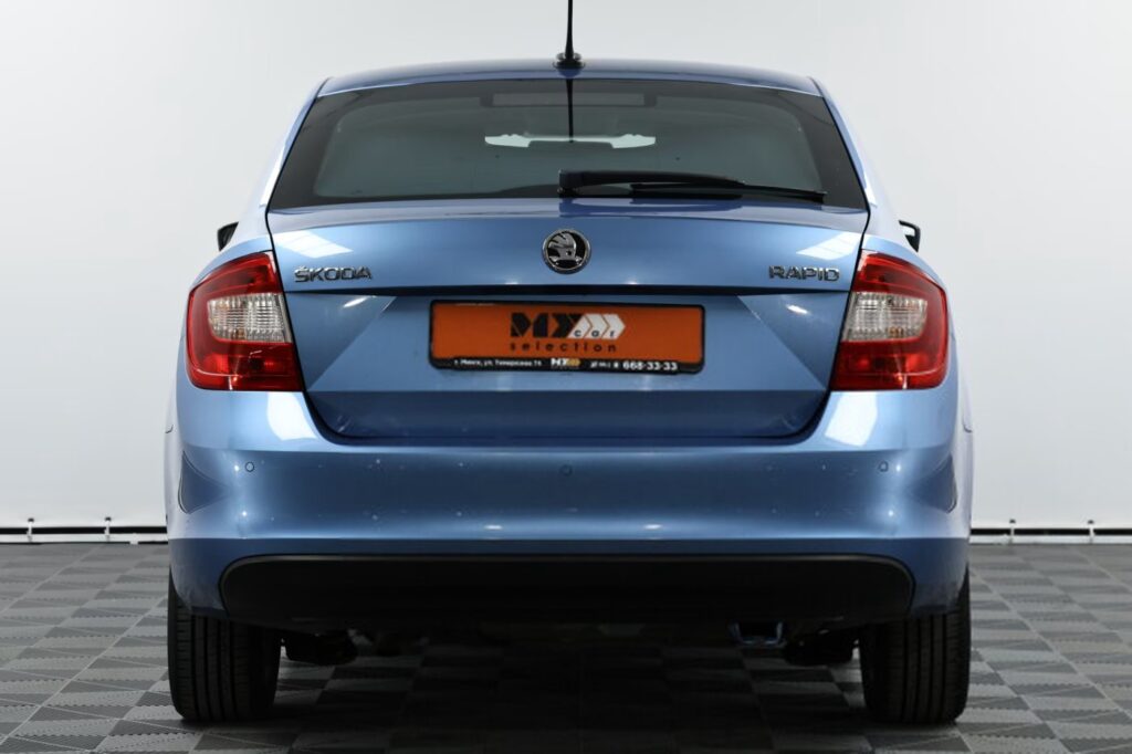Skoda Rapid I