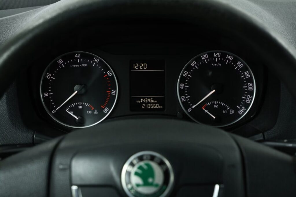 Skoda Octavia II · Рестайлинг
