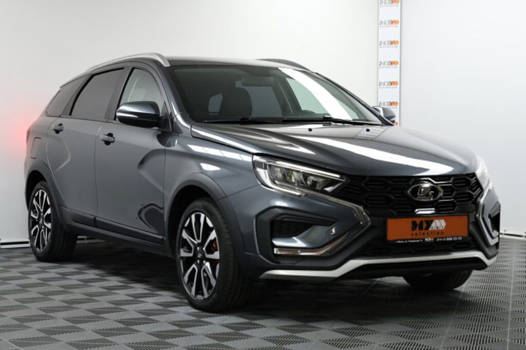 ВАЗ (LADA) Vesta Cross I · Рестайлинг