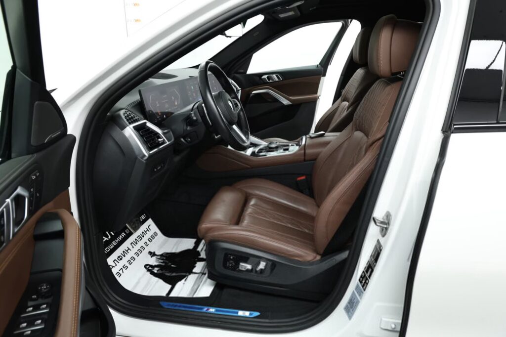 BMW X6 G06 · Рестайлинг