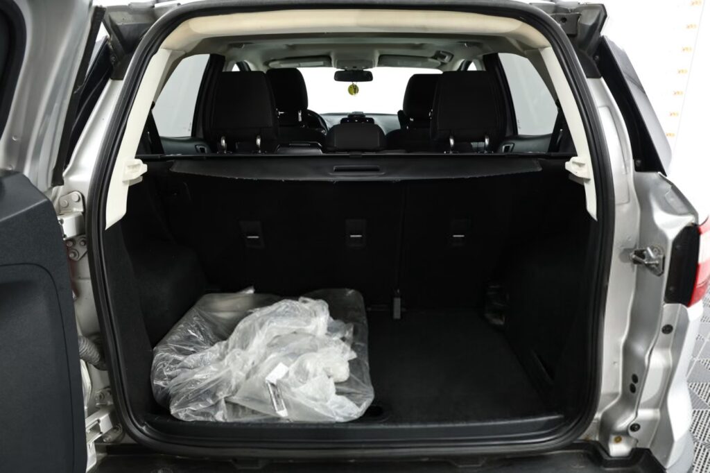 Ford EcoSport II · Рестайлинг