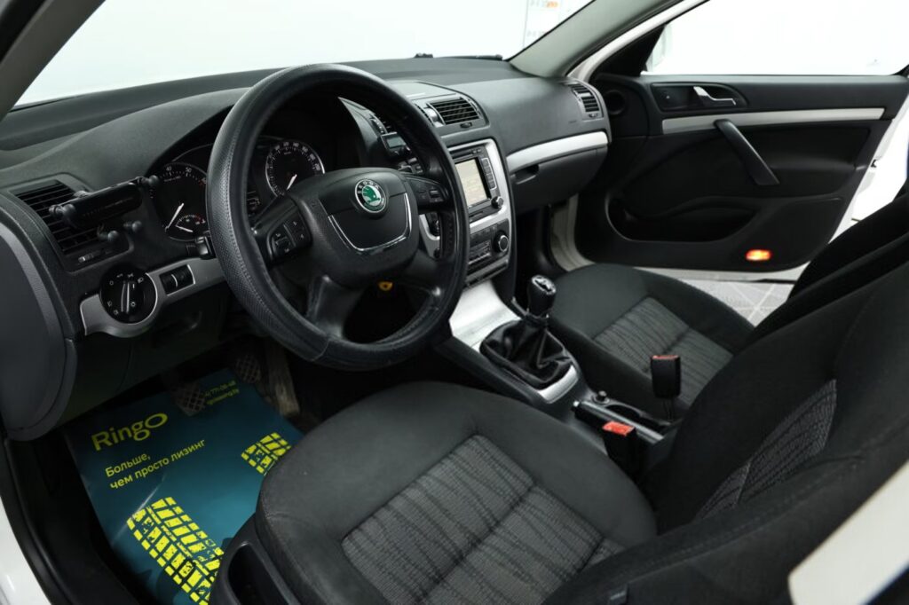 Skoda Octavia II · Рестайлинг