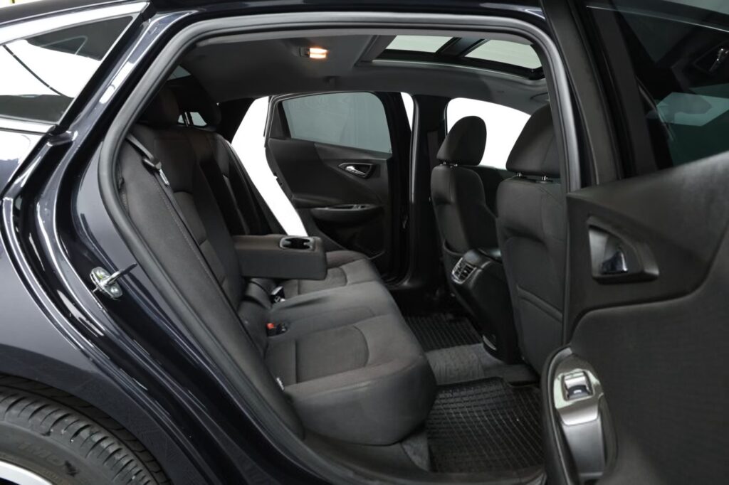 Chevrolet Malibu IX · Рестайлинг