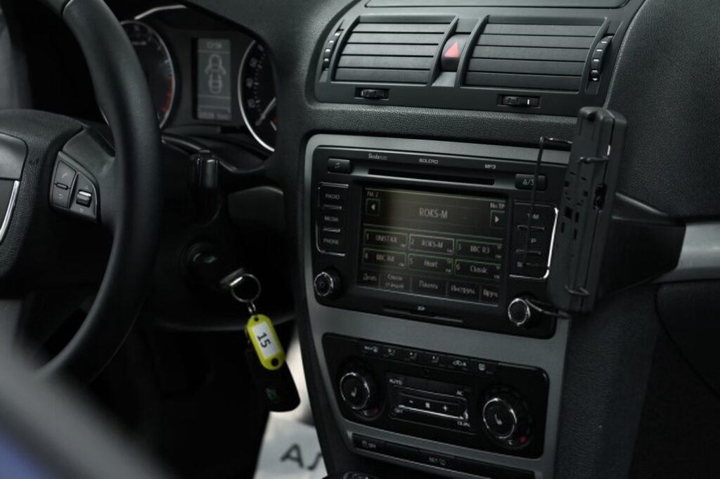 Skoda Octavia II · Рестайлинг