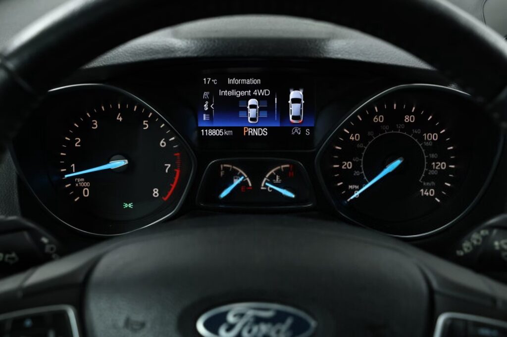 Ford Escape III · Рестайлинг