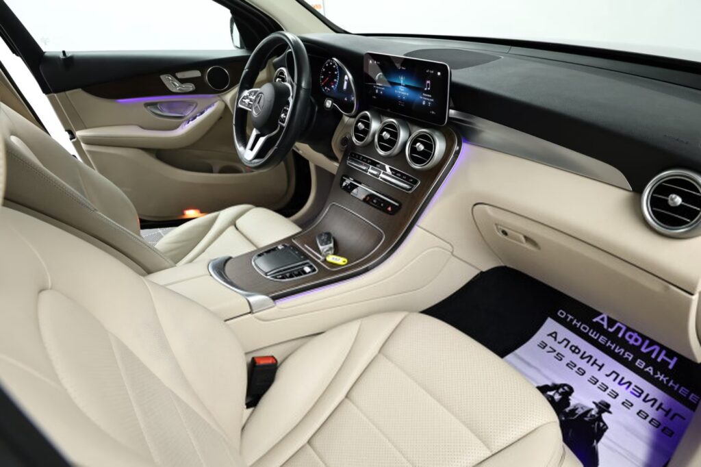 Mercedes-Benz GLC X253 · Рестайлинг