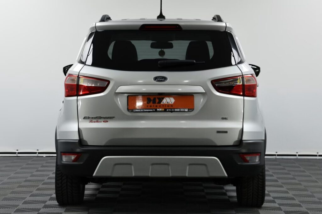 Ford EcoSport II · Рестайлинг