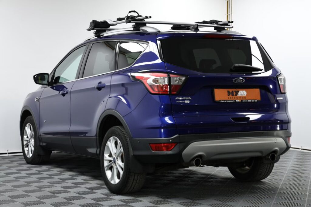 Ford Kuga II · Рестайлинг
